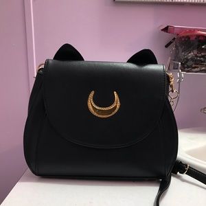 Sailor Moon inspired purse